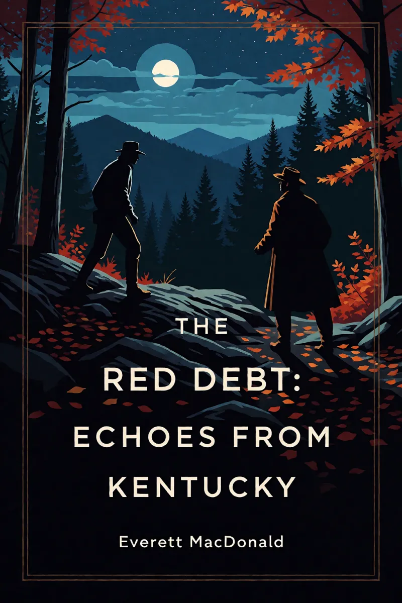 Cover of The Red Debt: Echoes from Kentucky by Everett MacDonald