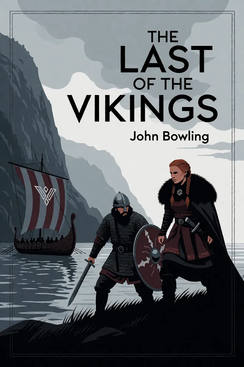 Cover of The Last of the Vikings by John Bowling