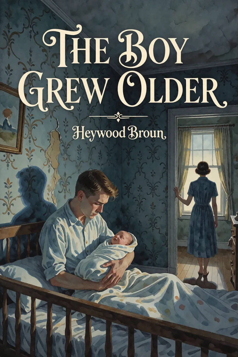 Cover of The Boy Grew Older by Heywood Broun