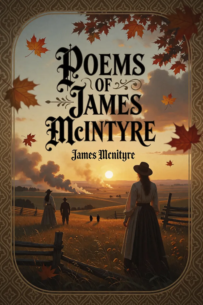 Cover of Poems of James McIntyre by James McIntyre