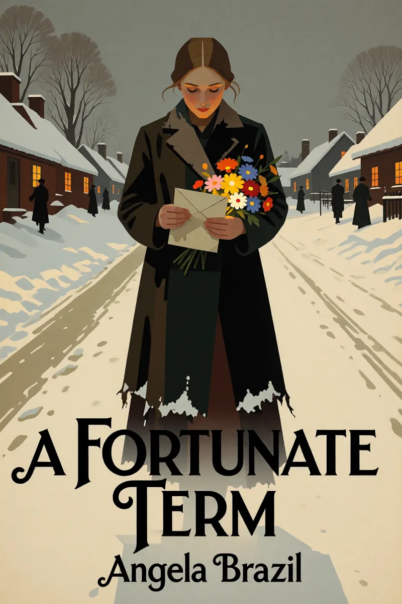 Cover of A Fortunate Term by Angela Brazil