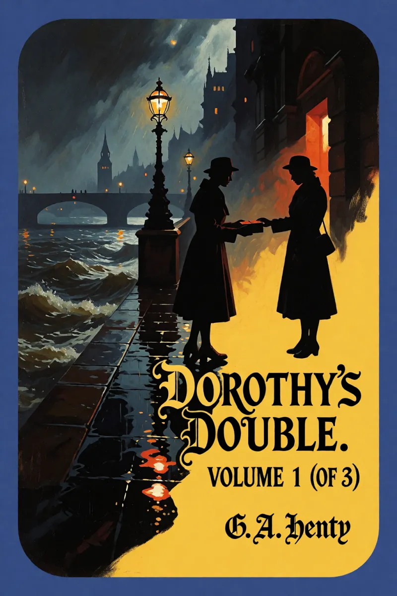 Cover of Dorothy's Double. Volume 1 (of 3) by G. A. Henty