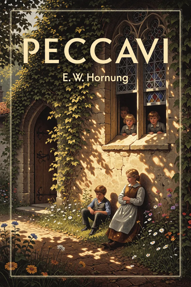 Cover of Peccavi by E. W. Hornung