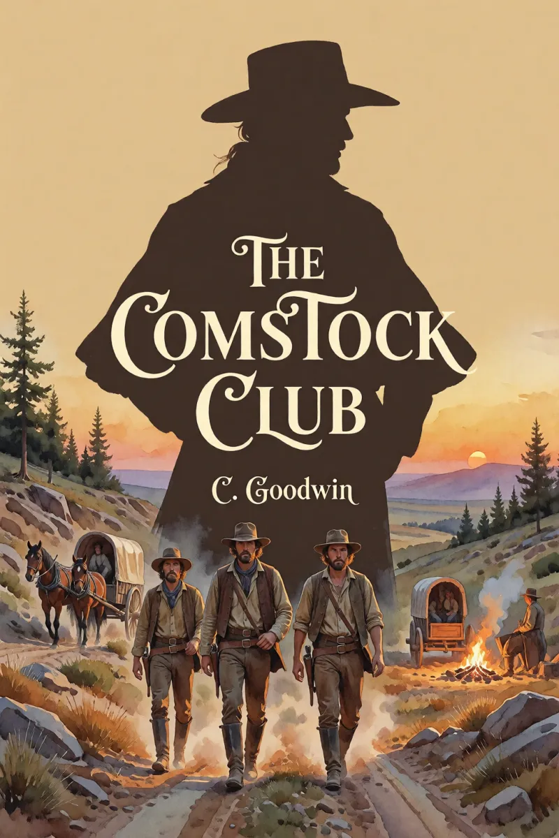 Cover of The Comstock Club by C. Goodwin