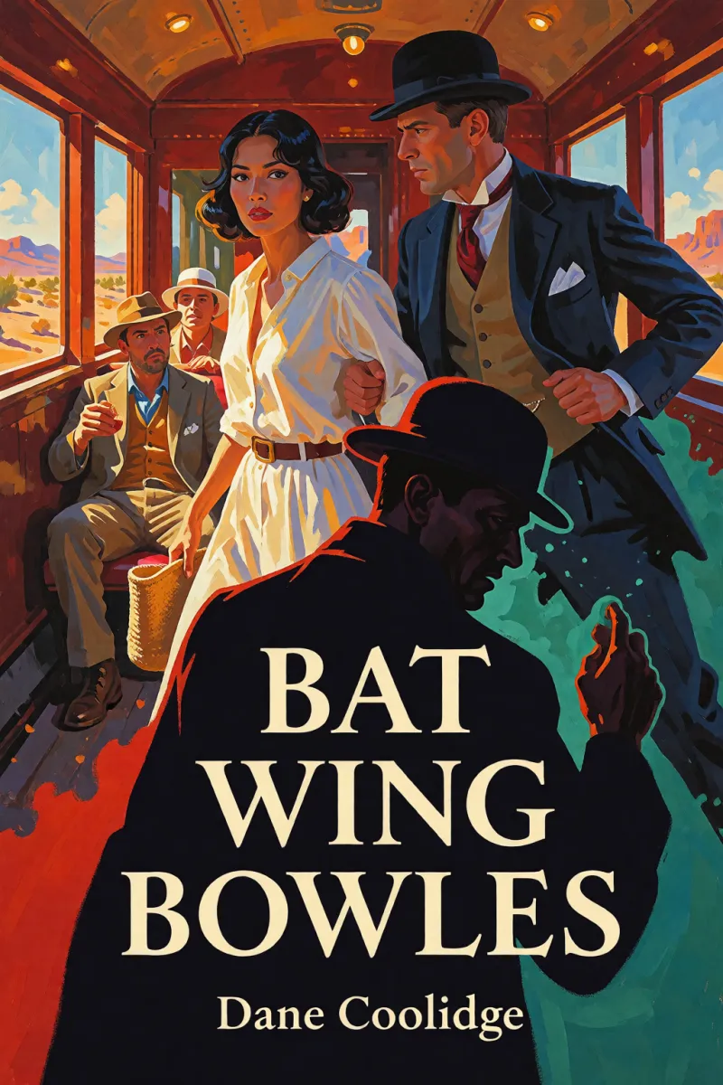 Cover of Bat Wing Bowles by Dane Coolidge