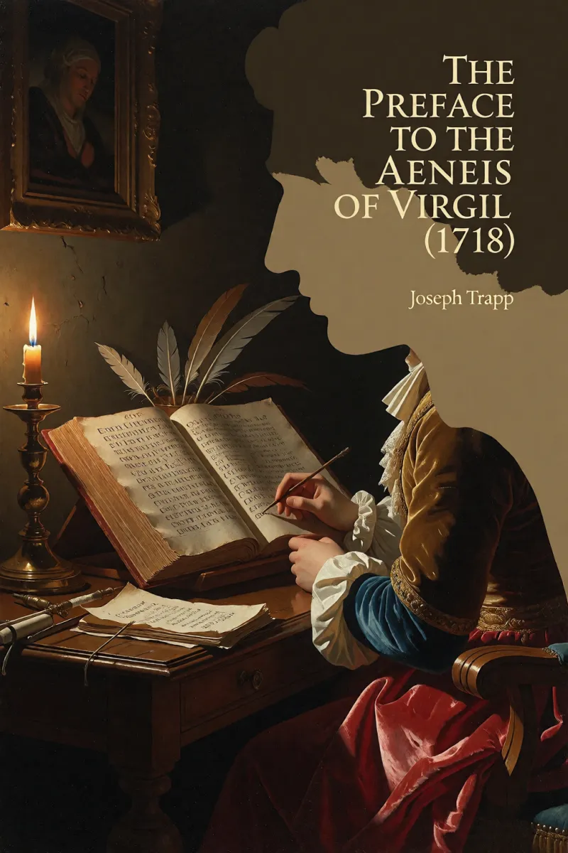 Cover of The Preface to the Aeneis of Virgil (1718) by Joseph Trapp