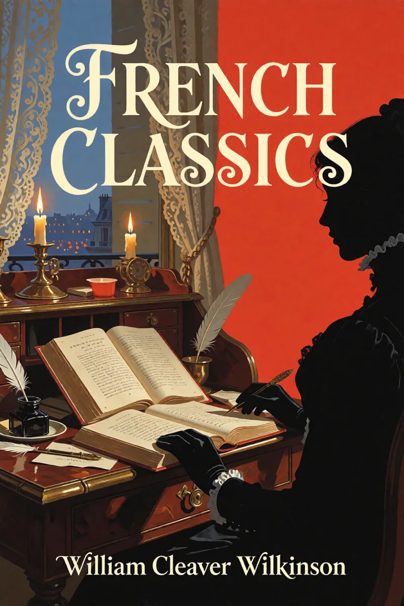 Cover of French Classics by William Cleaver Wilkinson