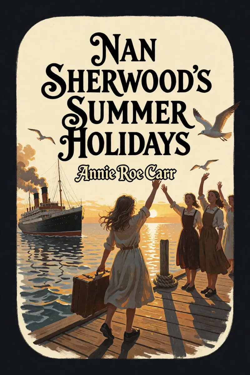 Cover of Nan Sherwood's Summer Holidays by Annie Roe Carr