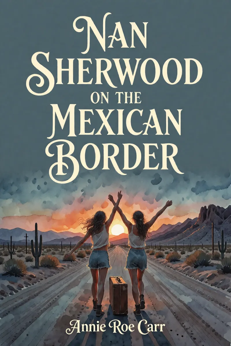Cover of Nan Sherwood on the Mexican Border by Annie Roe Carr