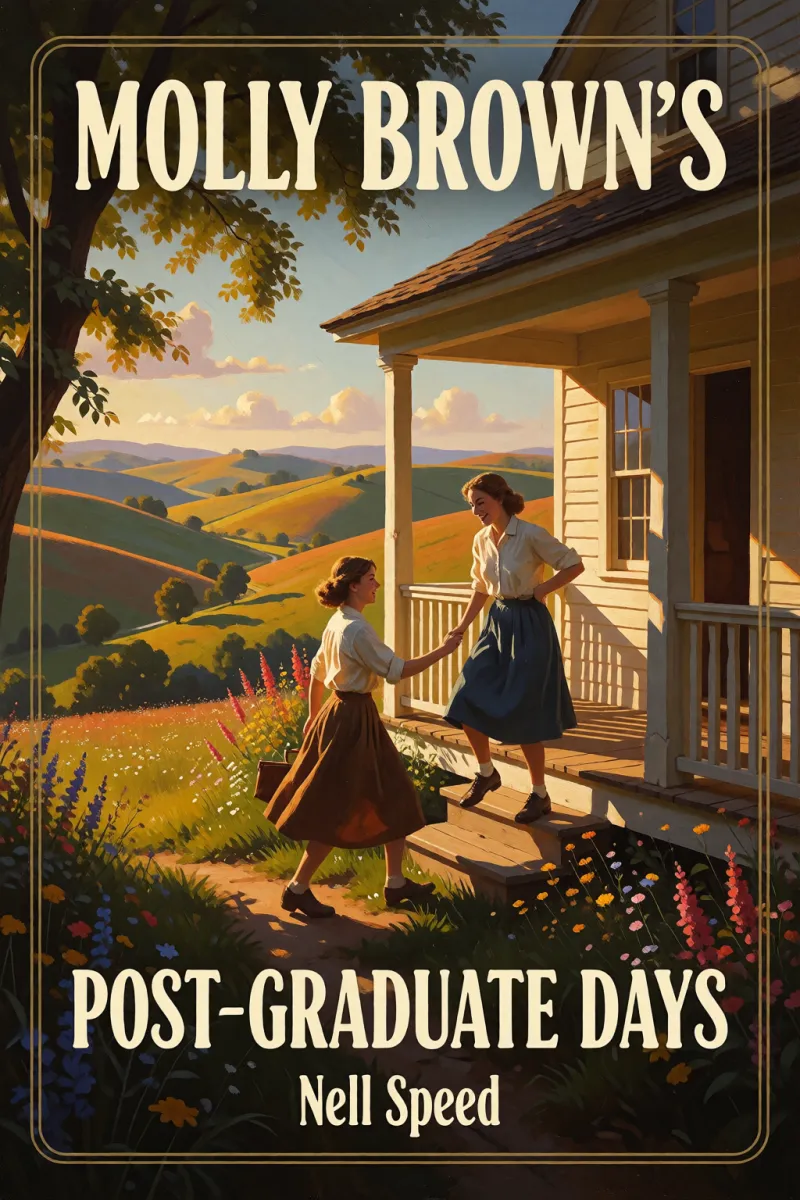 Cover of Molly Brown's Post-Graduate Days by Nell Speed