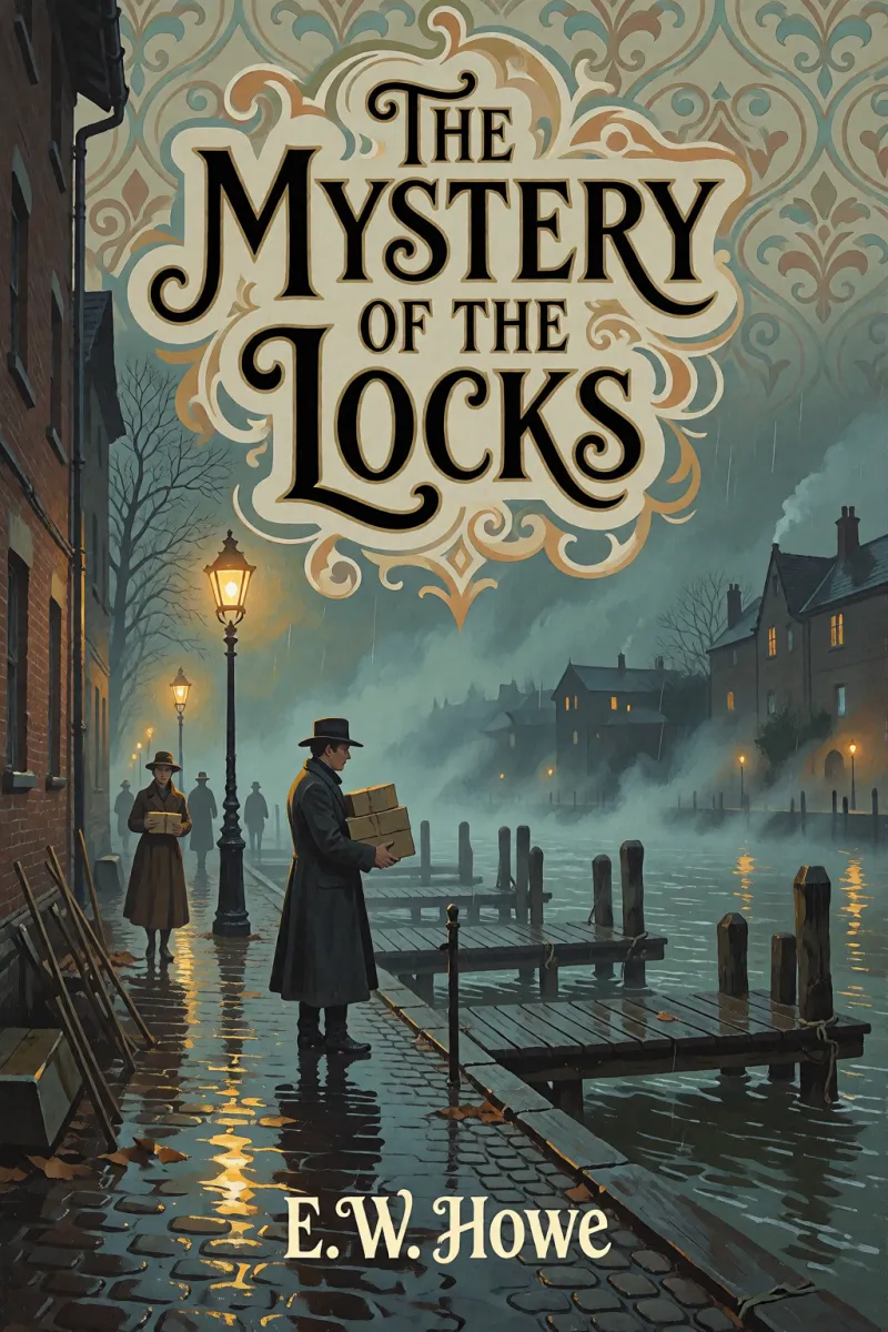 Cover of The Mystery of the Locks by E. W. Howe