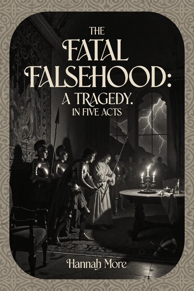 Cover of The Fatal Falsehood: A Tragedy. In Five Acts by Hannah More