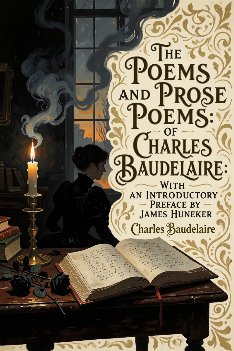 Cover of The Poems and Prose Poems of Charles Baudelaire: with an Introductory Preface by James Huneker by Charles Baudelaire