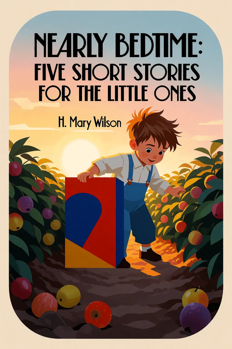 Cover of Nearly Bedtime: Five Short Stories for the Little Ones by H. Mary Wilson