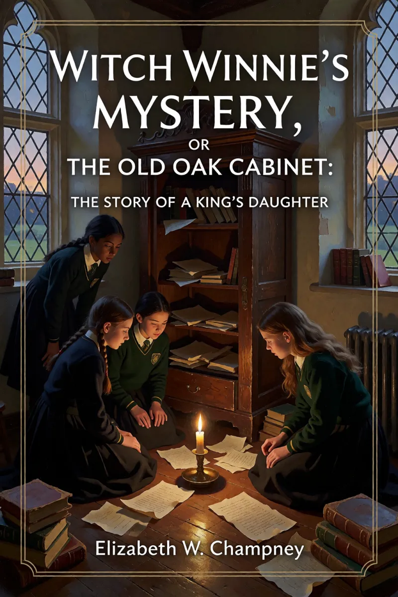 Cover of Witch Winnie's Mystery, or The Old Oak Cabinet: The Story of a King's Daughter by Elizabeth W. Champney
