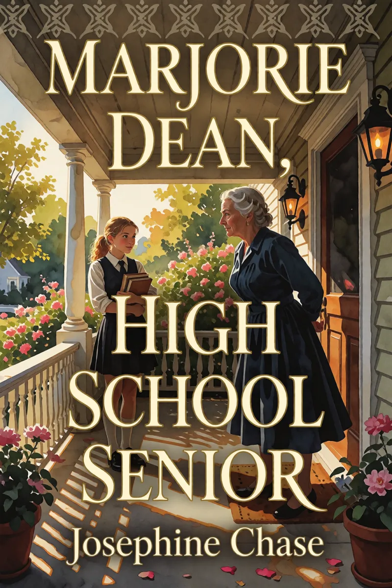 Cover of Marjorie Dean, High School Senior by Josephine Chase