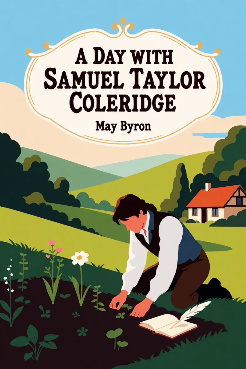 Cover of A Day with Samuel Taylor Coleridge by May Byron