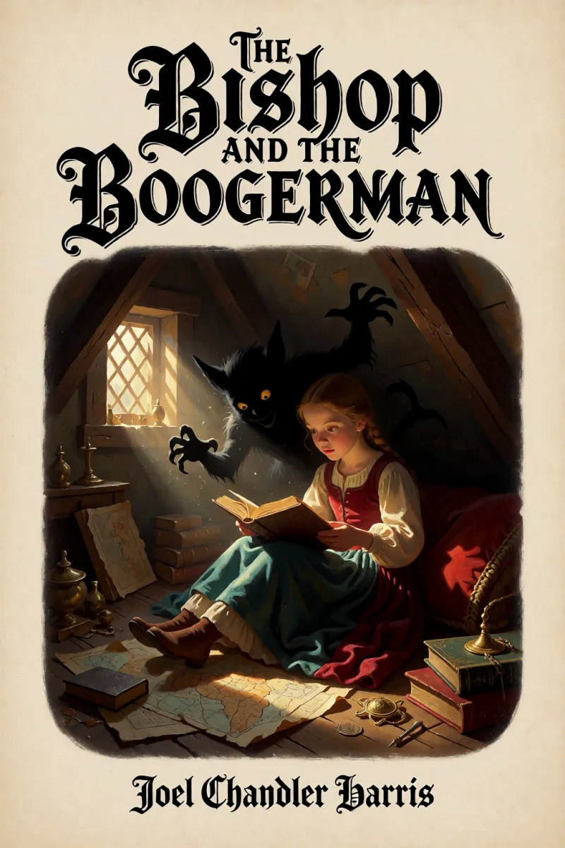 Cover of The Bishop and the Boogerman by Joel Chandler Harris