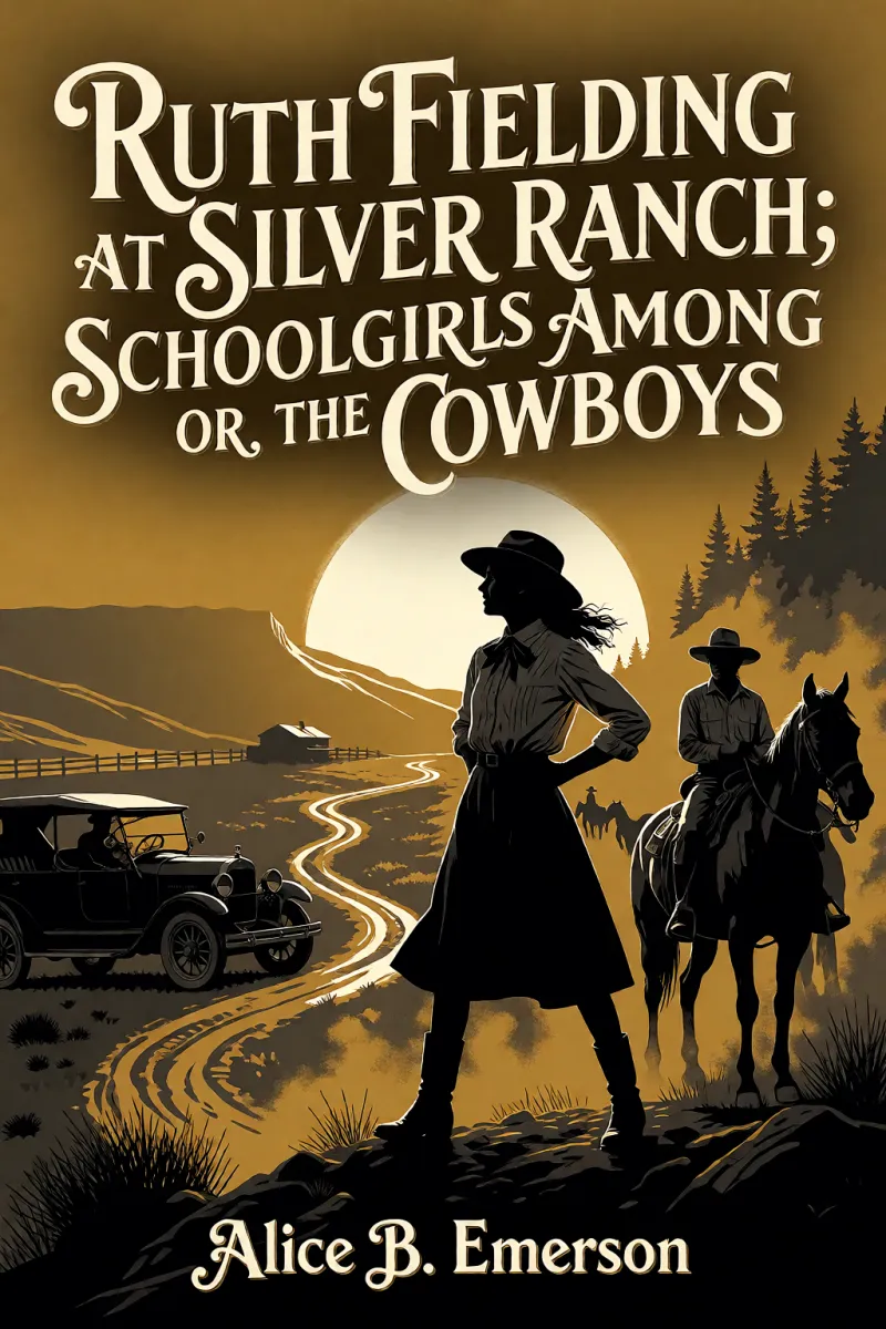Cover of Ruth Fielding at Silver Ranch; Or, Schoolgirls Among the Cowboys by Alice B. Emerson