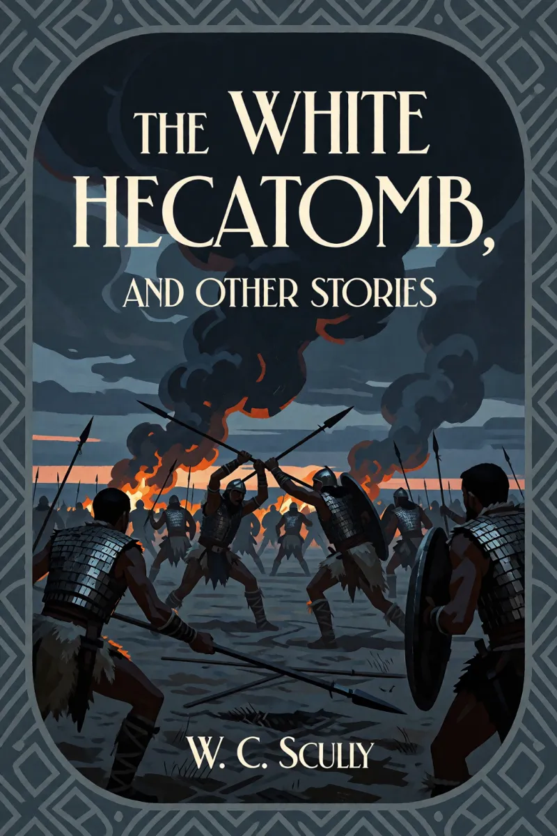 Cover of The White Hecatomb, and Other Stories by W. C. Scully