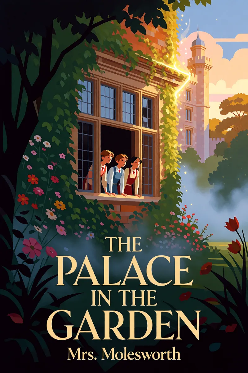 Cover of The Palace in the Garden by Mrs. Molesworth