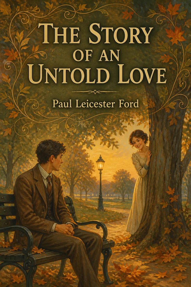 Cover of The Story of an Untold Love by Paul Leicester Ford