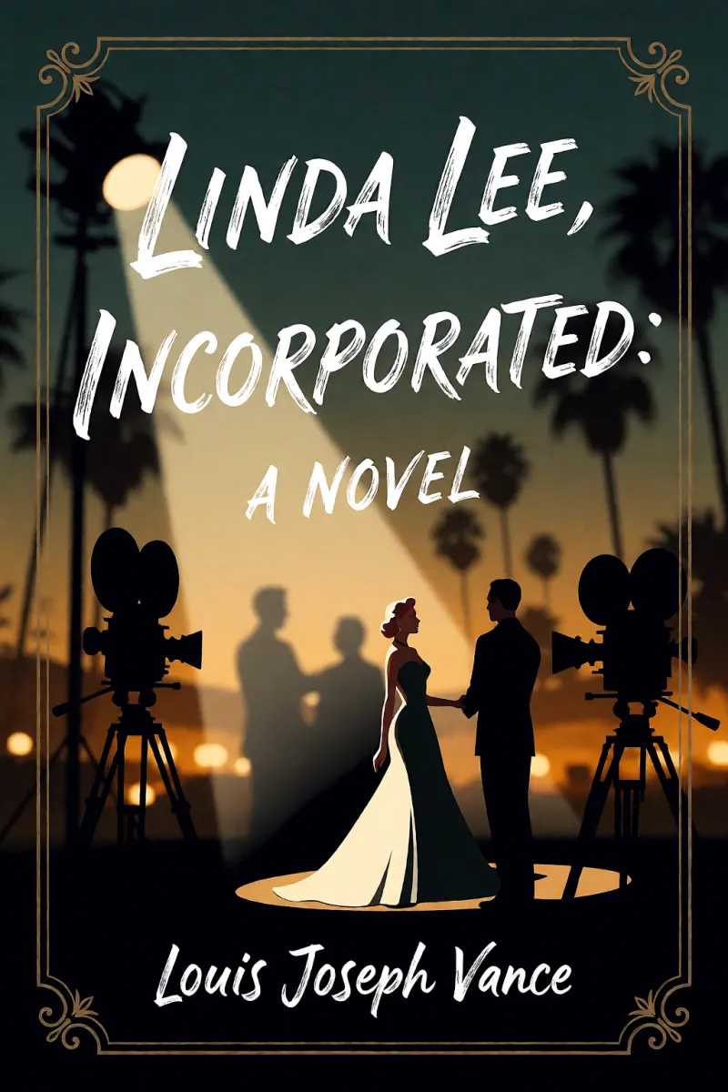 Cover of Linda Lee, Incorporated: A Novel by Louis Joseph Vance