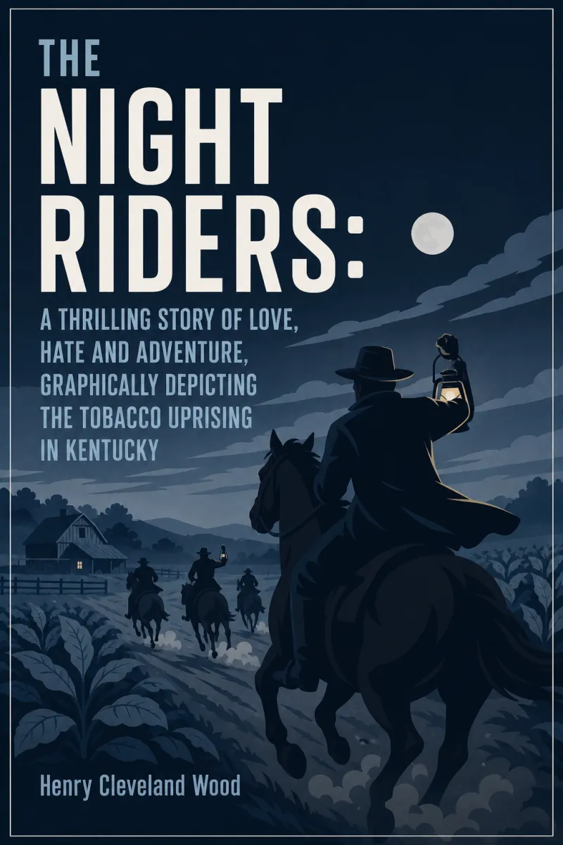 Cover of The Night Riders: A Thrilling Story of Love, Hate and Adventure, Graphically Depicting the Tobacco Uprising in Kentucky by Henry Cleveland Wood