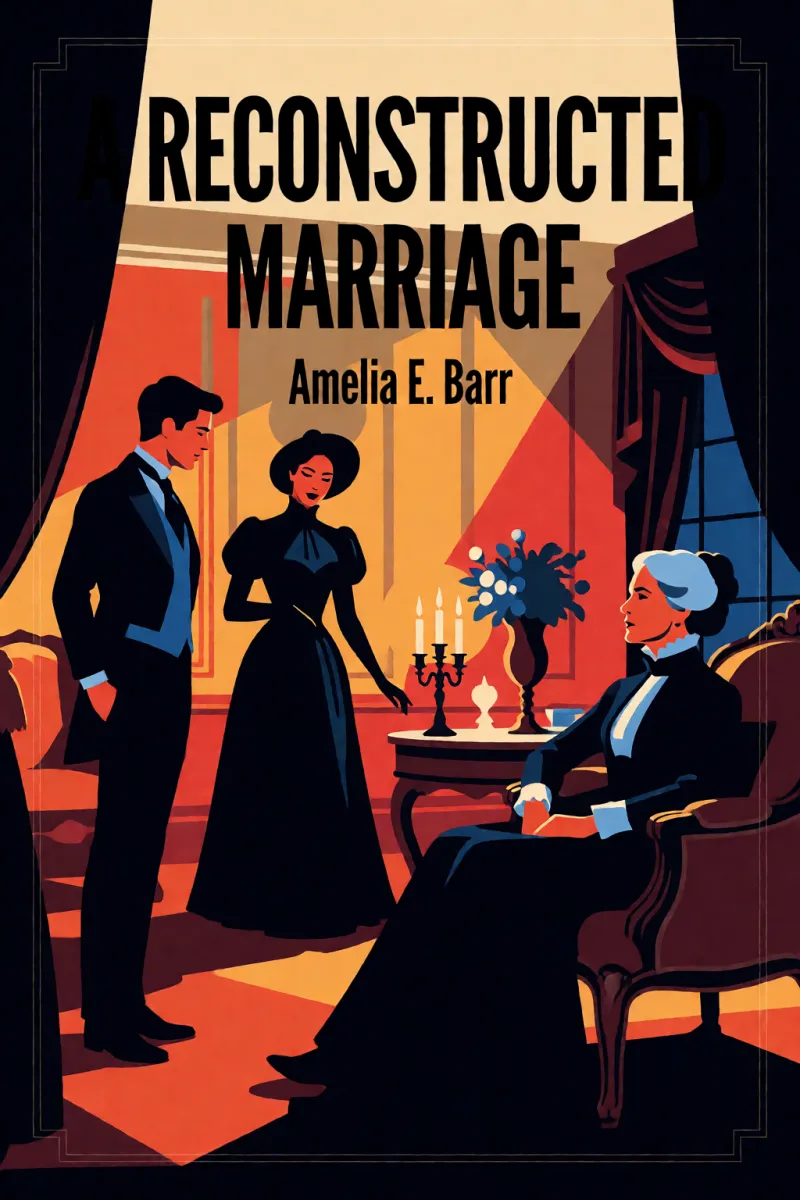 Cover of A Reconstructed Marriage by Amelia E. Barr