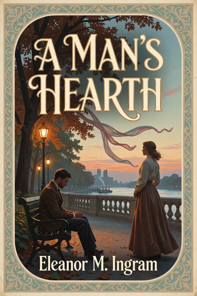 Cover of A Man's Hearth by Eleanor M. Ingram