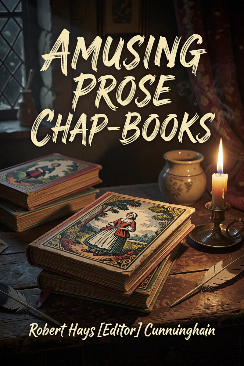 Cover of Amusing prose chap-books by Robert Hays [Editor] Cunningham