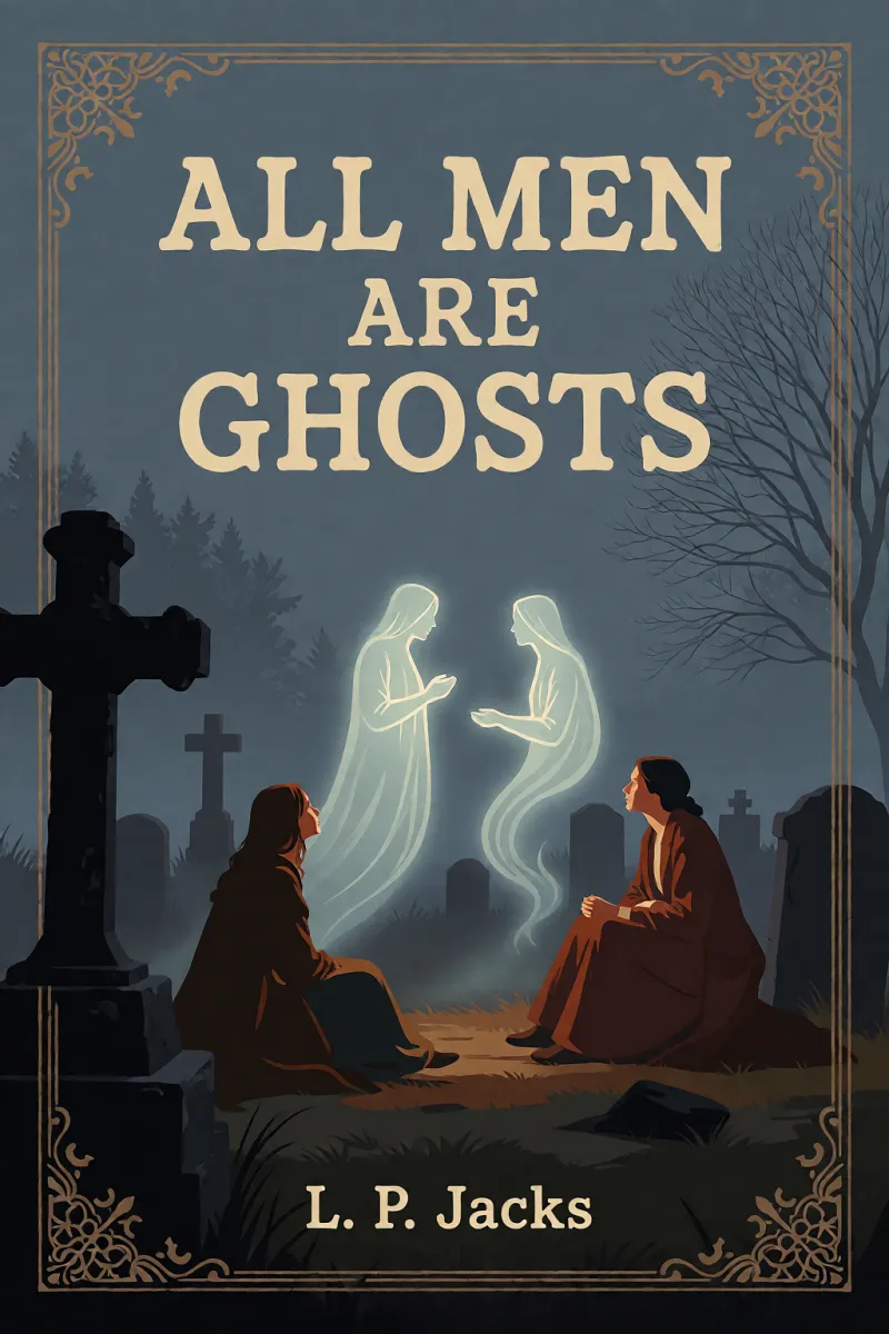 Cover of All Men are Ghosts by L. P. Jacks