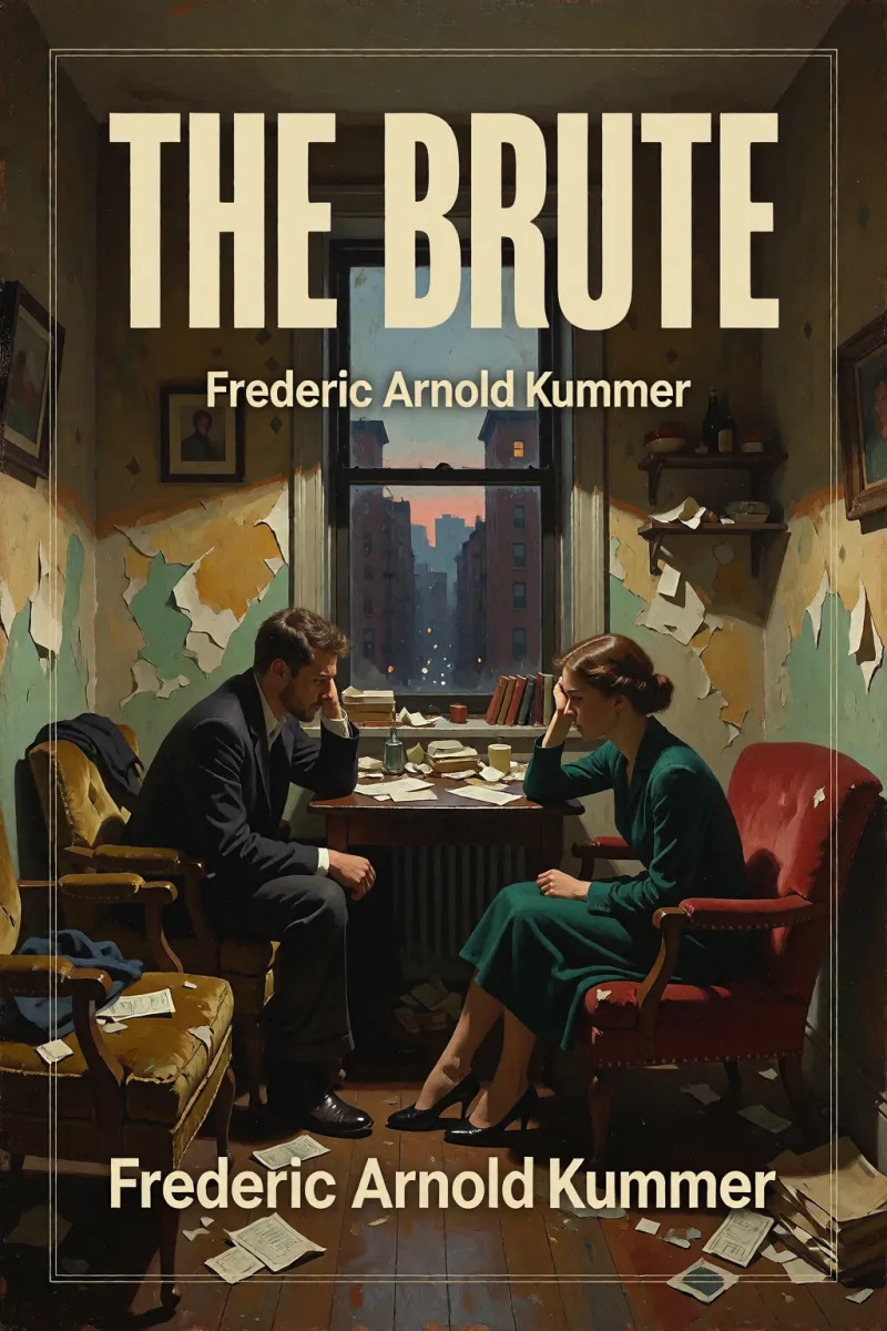 Cover of The Brute by Frederic Arnold Kummer