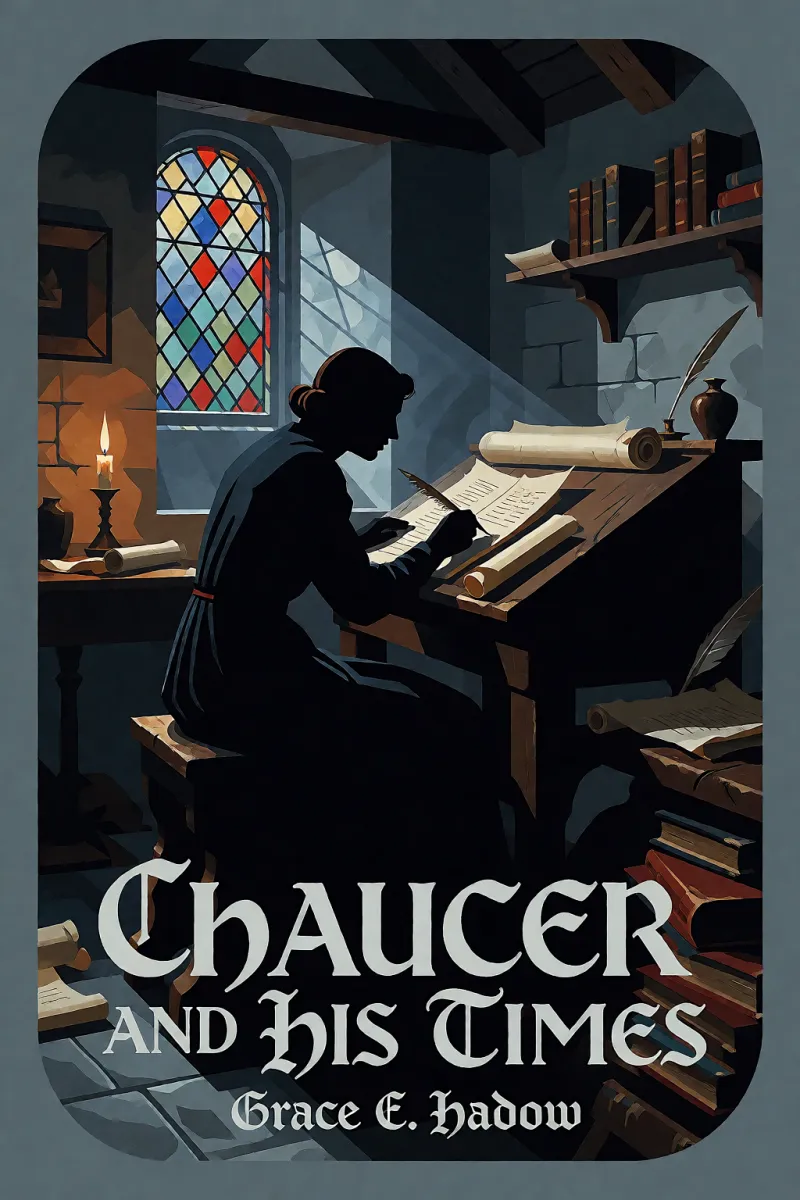 Cover of Chaucer and His Times by Grace E. Hadow