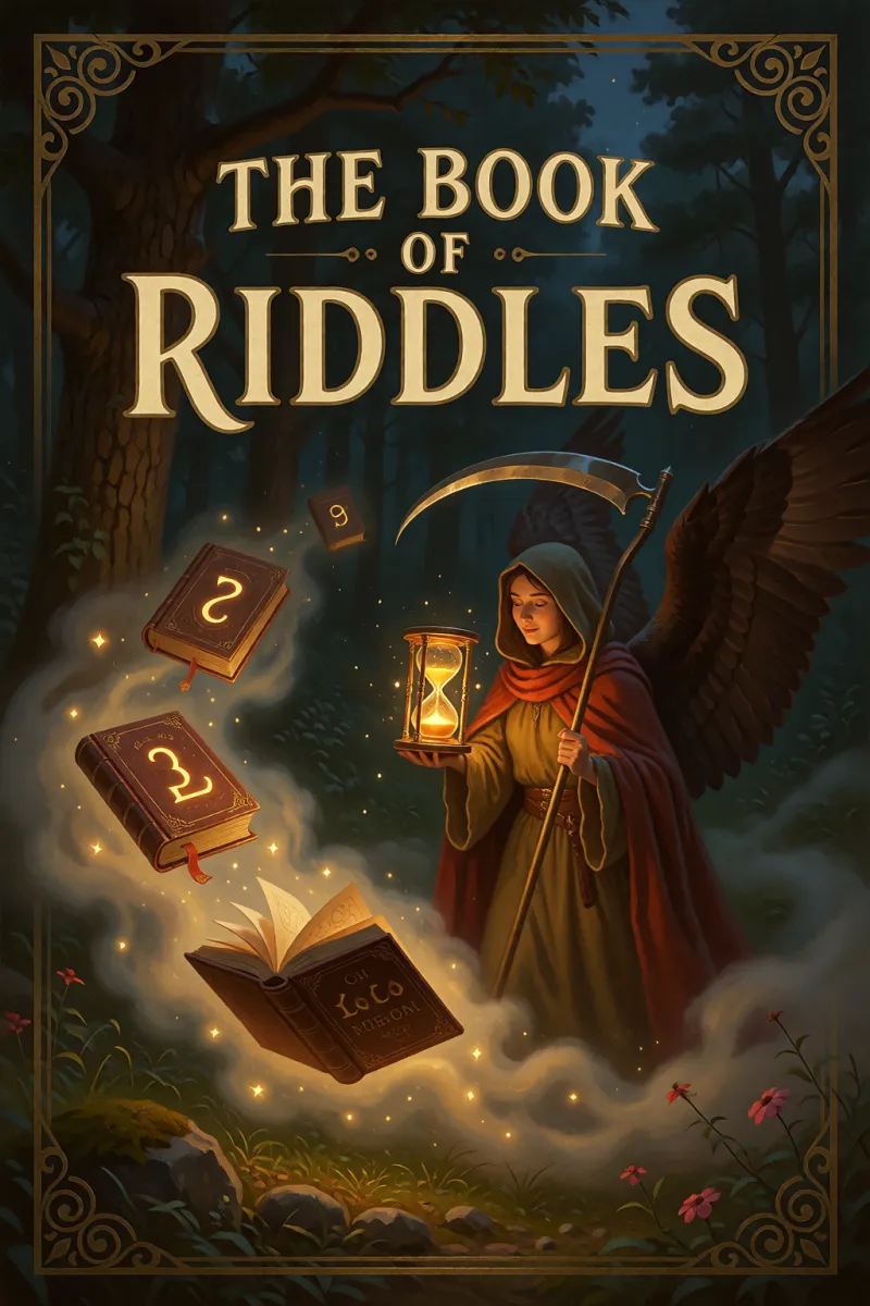 Cover of The Book of Riddles by Anonymous