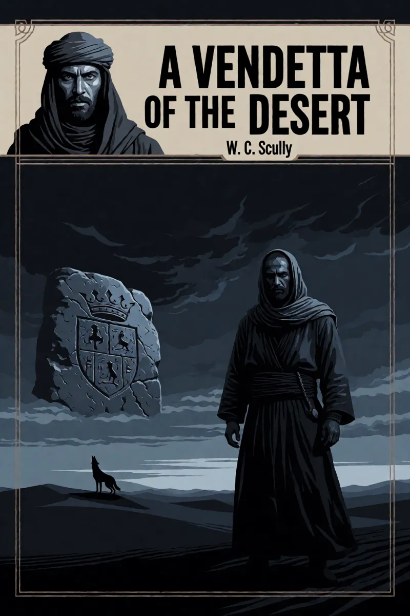 Cover of A Vendetta of the Desert by W. C. Scully