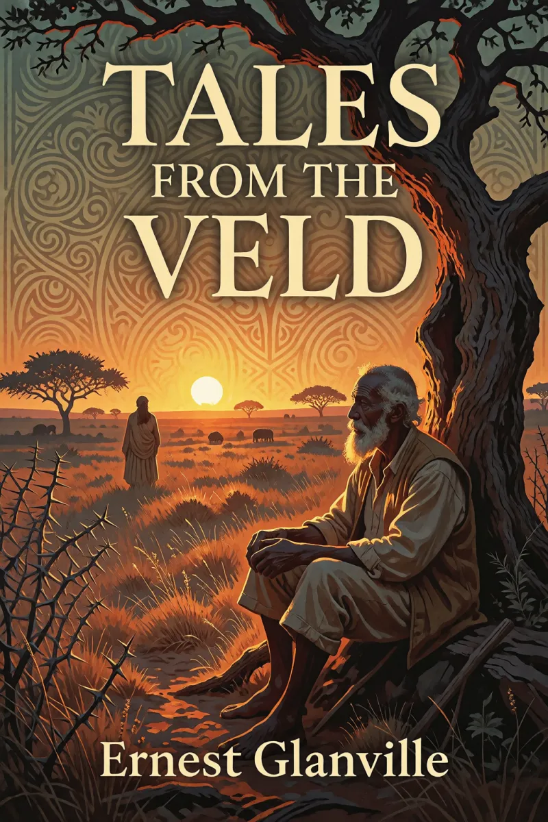 Cover of Tales from the Veld by Ernest Glanville