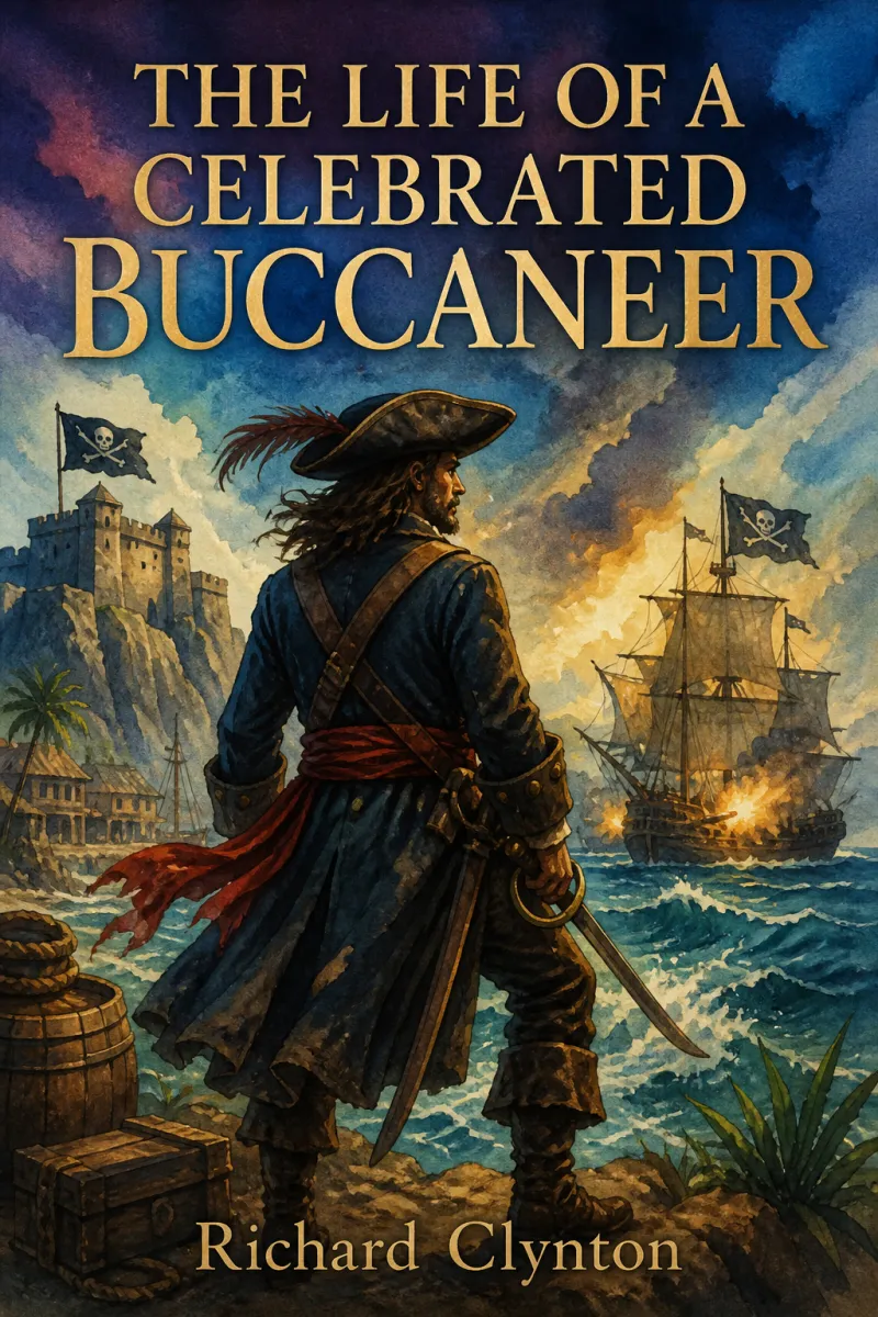 Cover of The life of a celebrated buccaneer by Richard Clynton