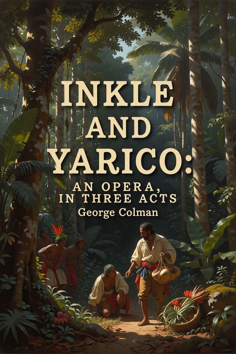 Cover of Inkle and Yarico: An opera, in three acts by George Colman