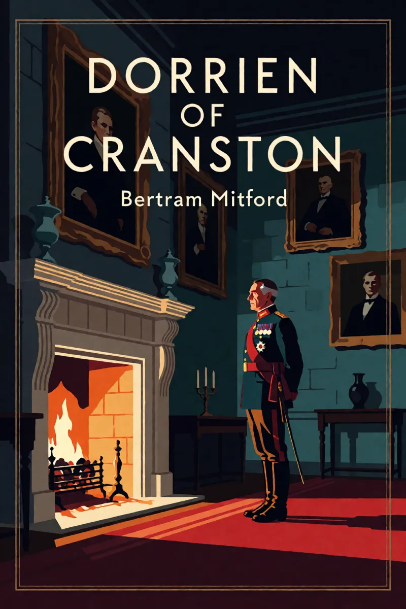 Cover of Dorrien of Cranston by Bertram Mitford