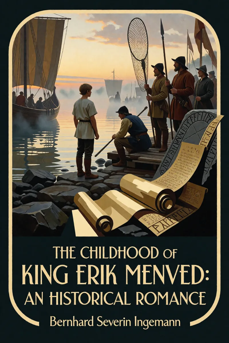 Cover of The Childhood of King Erik Menved: An Historical Romance by Bernhard Severin Ingemann
