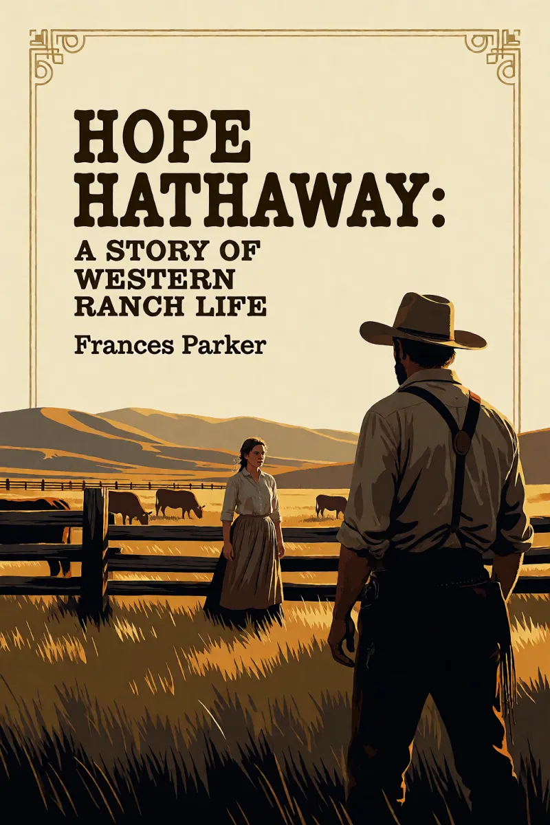 Cover of Hope Hathaway: A Story of Western Ranch Life by Frances Parker