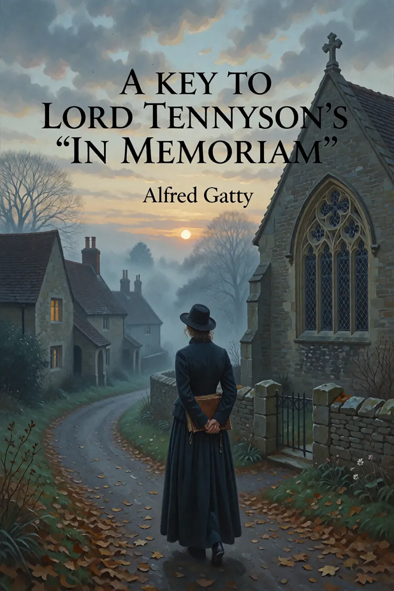 Cover of A Key to Lord Tennyson's 'In Memoriam' by Alfred Gatty