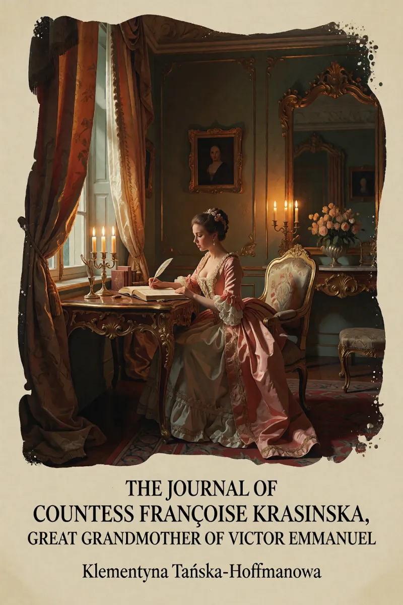 Cover of The Journal of Countess Françoise Krasinska, Great Grandmother of Victor Emmanuel by Klementyna Tańska-Hoffmanowa