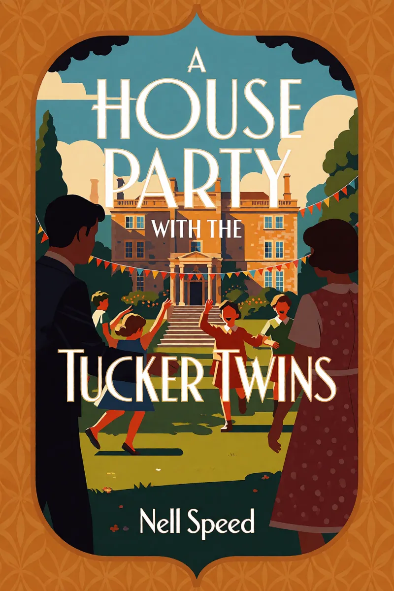 Cover of A House Party with the Tucker Twins by Nell Speed