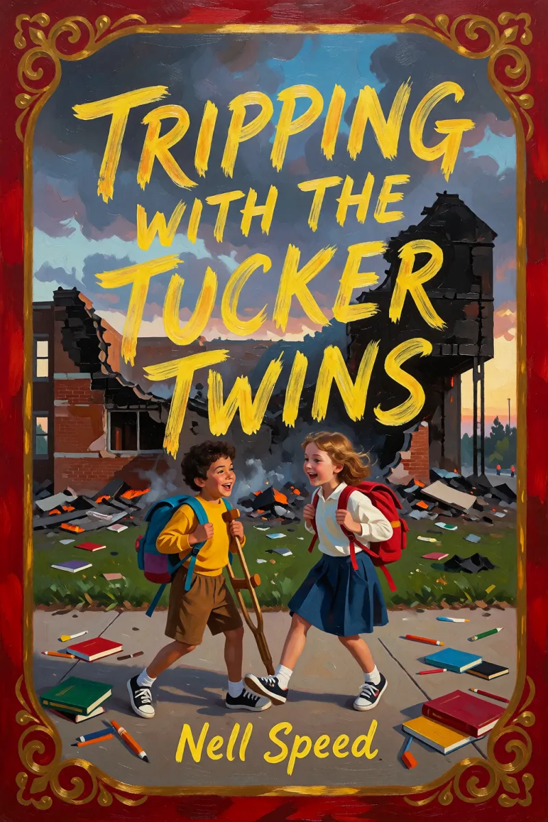 Cover of Tripping with the Tucker Twins by Nell Speed