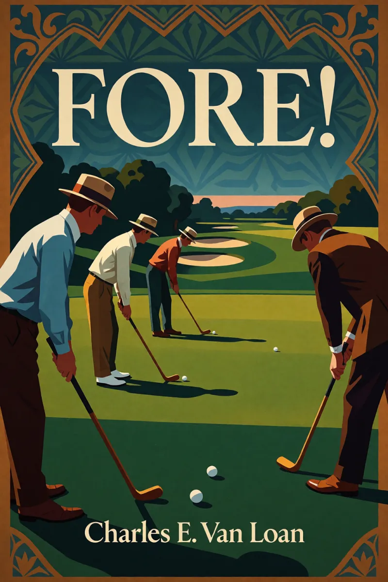 Cover of Fore! by Charles E. Van Loan