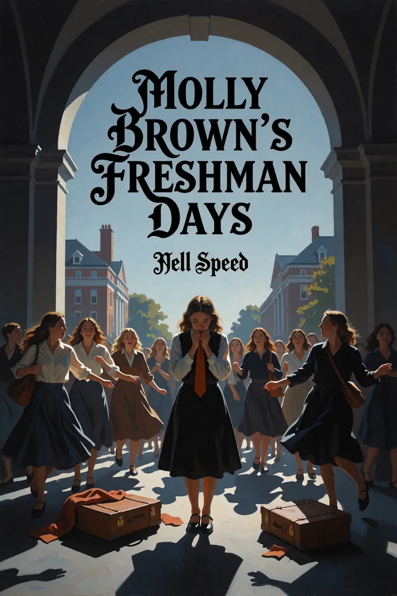 Cover of Molly Brown's Freshman Days by Nell Speed