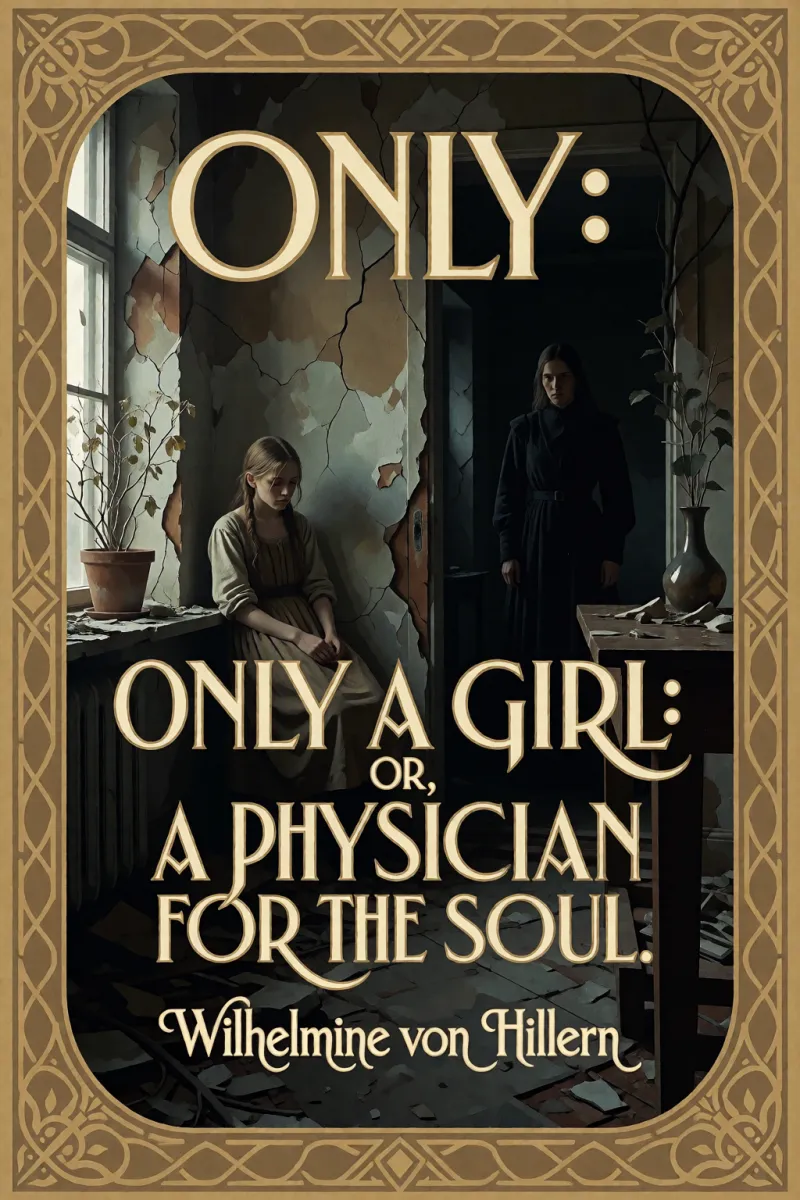 Cover of Only a Girl: or, A Physician for the Soul. by Wilhelmine von Hillern