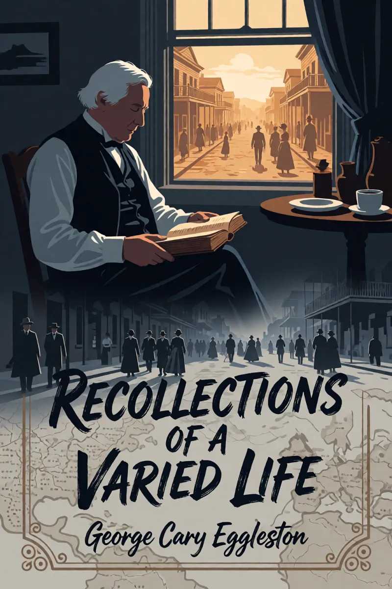 Cover of Recollections of a Varied Life by George Cary Eggleston
